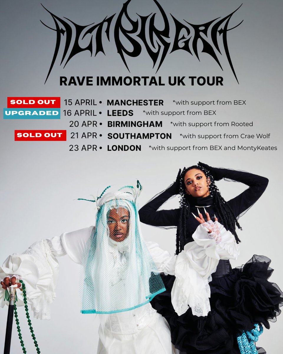 TOUR SUPPORTS HAVE BEEN ANNOUNCED !!!👀💜💜
