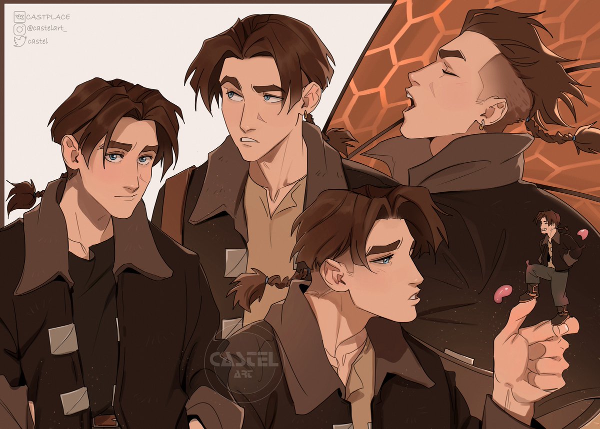 castplace's tweet image. Jimbo🧡
 #TreasurePlanet #Fanarts