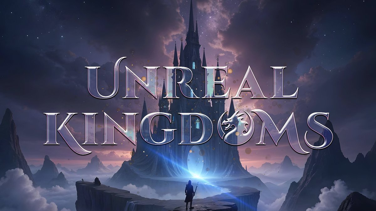 ⚔️🌌 THE PROPHECY IS REAL 🌌⚔️

They said it was impossible.
They called it a dream.
They laughed at the idea of a living, breathing multiverse...
Now they’re scrambling to catch up.
Because...
🔥 UNREAL KINGDOMS GOING LIVE IS NEAR 🔥

This isn’t just a launch.
It’s a reckoning.