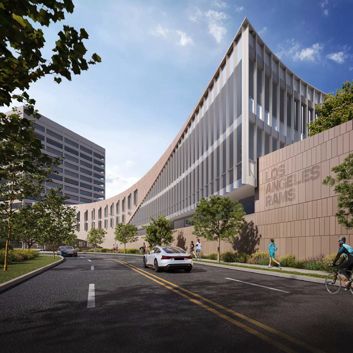 kdemoff's tweet image. All the new information about Rams Village at Warner Center and @RamsNFL new headquarters here -- therams.com/rams-village/