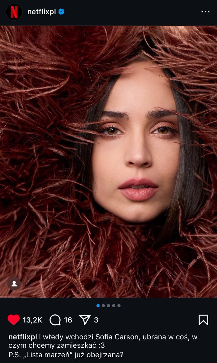 STOP THIS IS THE BEST THING EVER!! it makes me so happy seeing <a href="/SofiaCarson/">Sofia Carson</a> being talked about in my language🥹 You are talking over the world Superstar and i know it’s just the beginning, i love you🌹💌