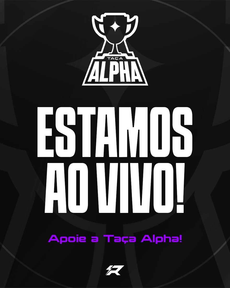 TacaAlpha's tweet image. ESTAMOS AO VIVO! 🚨

A maior competição sul-americana de rocket league inclusivo está no ar!

VEM TORCER! LINK ABAIXO ⬇️