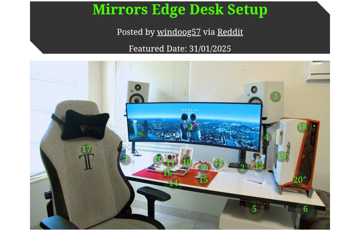 CyberTechWare's tweet image. Elevate your desk game with tech-savvy solutions! 🚀 From wireless chargers to customizable LED strips, find it all at CyberTechWare.com. #TechDesk #Samsung #Vivi #MirrorsEdge #Focusrite #Logitech #SecretLab #Epomaker #EVGA #DeskSetup