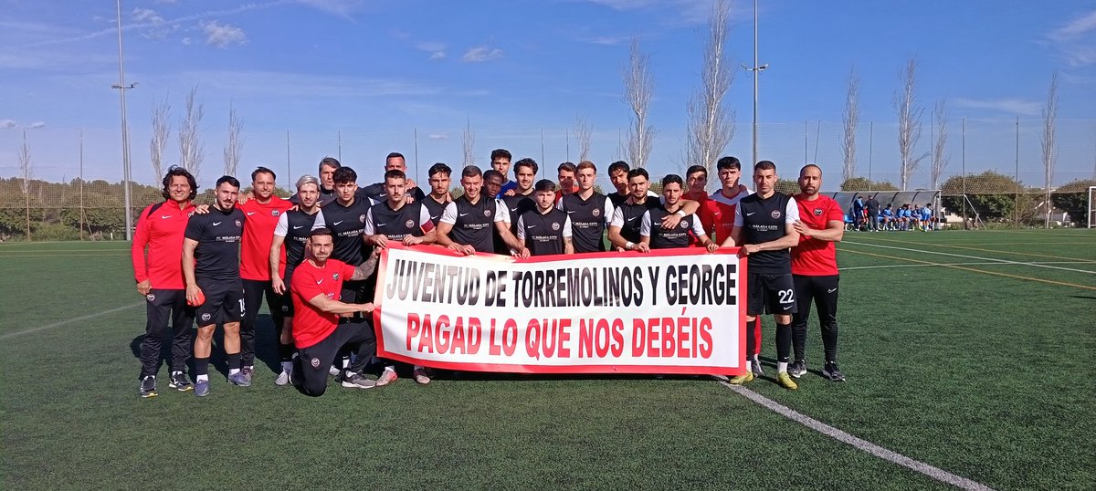 El #fcmalagacity reclama los impagos.