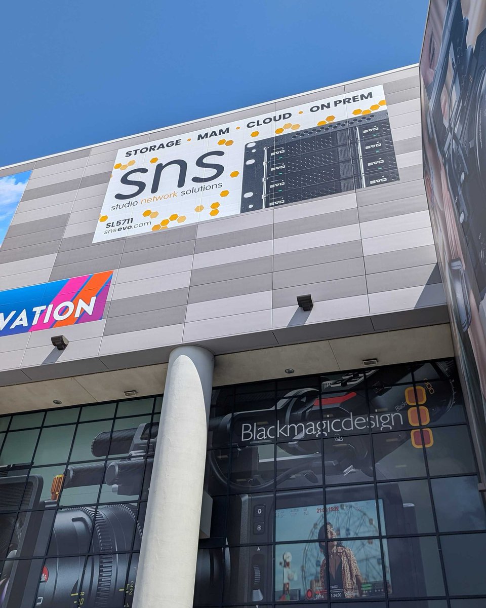 #NABShow is underway! Stop by booth #SL5711 and see what's new with #snsEVO including updates to ShareBrowser #MAM and Slingshot, expanded integrations, faster transcoding, and so much more!

hubs.li/Q03g2qbW0

#NABShow2025 #Vegas #EVOSuite #AI #Workflow #VideoEditing
