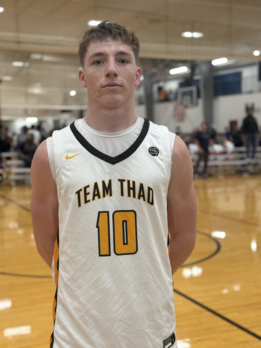 hoopseen's tweet image. If there has been a short list of guys talked about this weekend the most, Team Thad’s Lincoln Vinson is up there near the top. 

The do-it-all guard just scored 20 points in their win over Sewer South here at #TheMainEvent