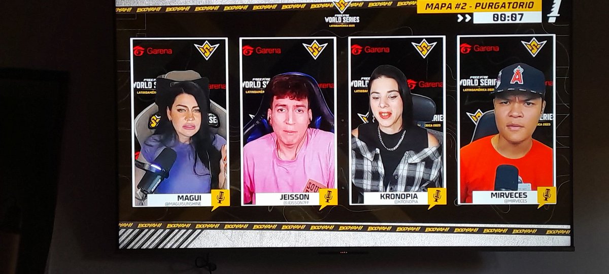 #FFLATAM J2 y bancando a la mejor liga do mundo <a href="/MaguiSunshine/">MaguiSunshine🦄🌟 👑</a> <a href="/kronopia/">Kronopia</a> le dan algo de luz a esa mesa que no hay discusión se extraña <a href="/RomeoTheCaster/">Alex Déleon</a> hay ja, <a href="/XavyBecker/">XavyBecker</a> VAMOS <a href="/AllGloryGaming/">All Glory Gaming</a>