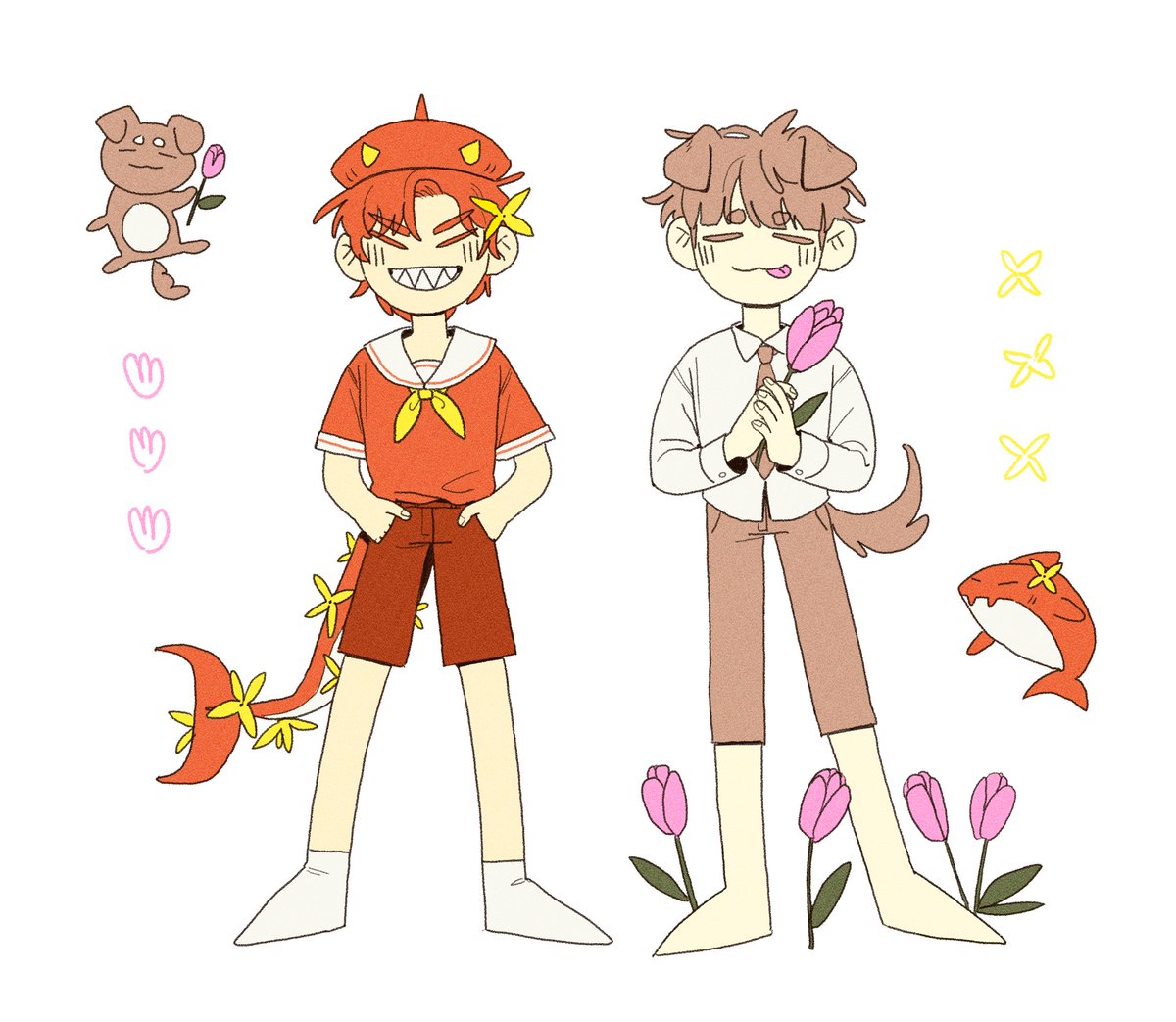 리퀘 라떡조
봄꽃 토핑 추가