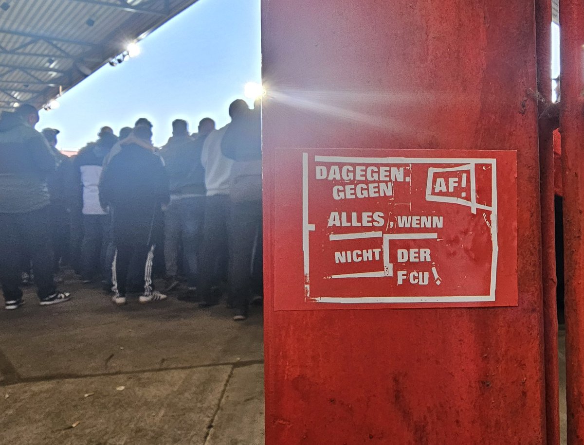 Jaaaaaa.  #fcunion  <a href="/borgbjoe/">björn borkenkäfer</a>