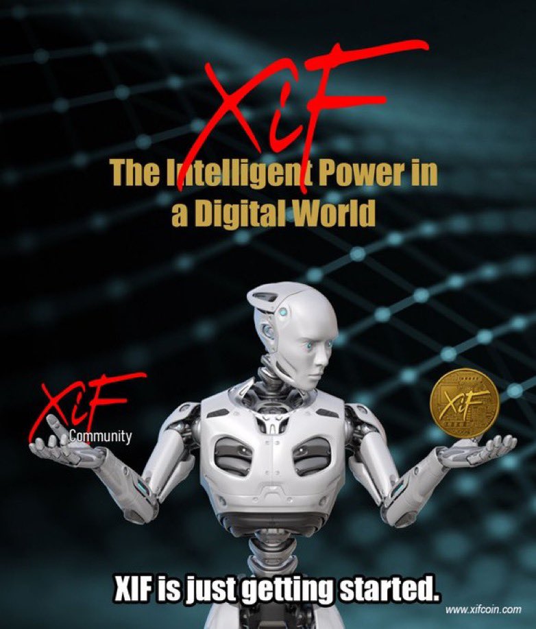 ⚡️XIF is just beginning — and you're early.
No hype. No noise. Just a clean vision ready to grow.
We’re building the future on Solana — one holder at a time.

This is your moment to be first, not late.
Join the start of something real.

We promise nothing.
But we offer
