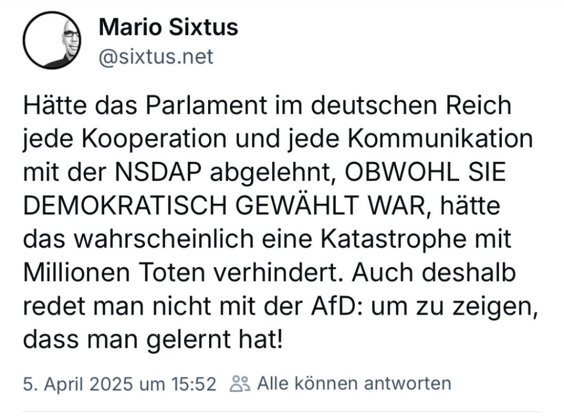 #micdrop 🎤

Mario Sixtus via IG