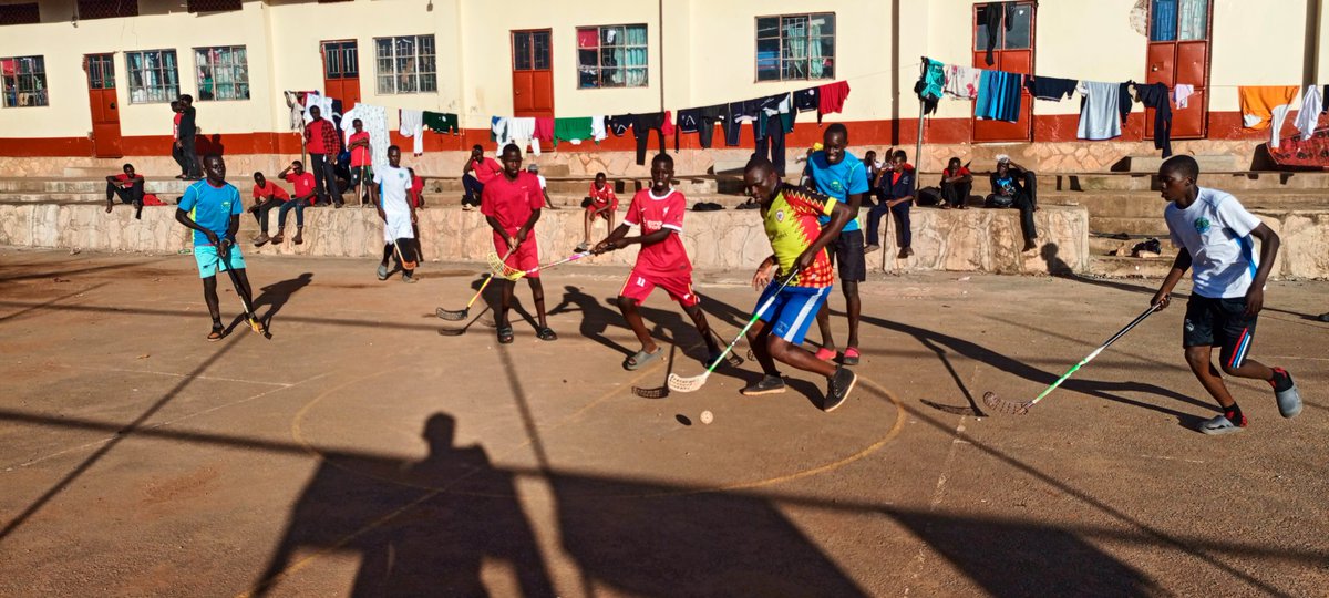 Uganda Floorball Association tweet media