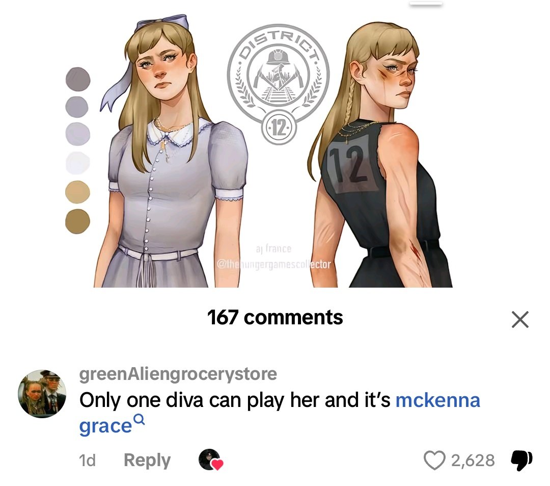 midzelinkreal's tweet image. this is very dramatic but if they cast mckenna grace as maysilee donner i Will end it all