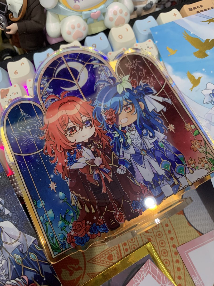 ventesp12's tweet image. thanks fuba toru @MayuzumiH for the super cute feedback!! her unbox video here ๐ vt.tiktok.com/ZSrk7DfSF/