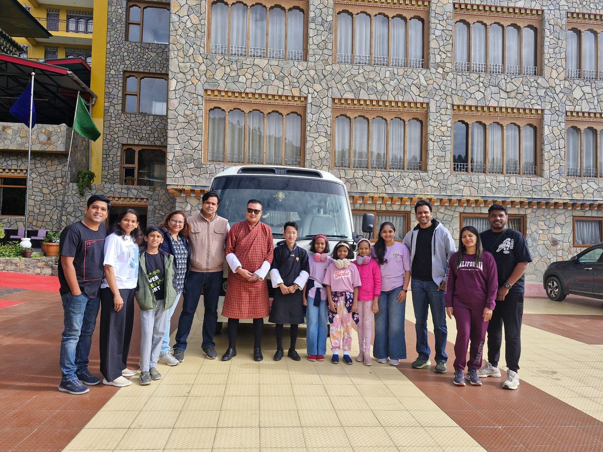 Guests from India 🇮🇳🇮🇳🇮🇳