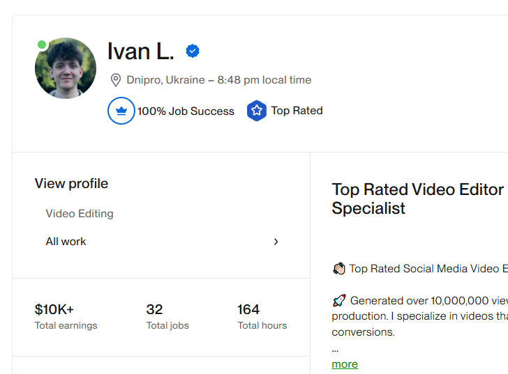 That was the first step in my journey

Solid start and kind reviews. But for me, building a personal brand is the next step forward