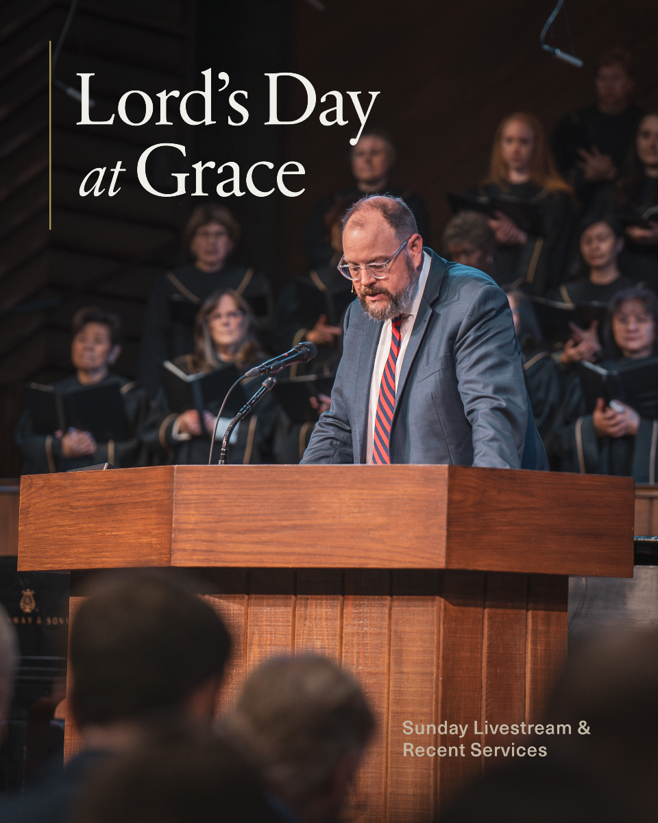 gracemediaapp's tweet image. Every Sunday Grace Church's morning and evening services are livestreamed on the Grace Media app!
Listen to Austin Duncan preach through Mark verse-by-verse in our 11 am service now!
gracemedia.app/live
#thelordsday #sundayservice #onlinesermon #gracecommunitychurch