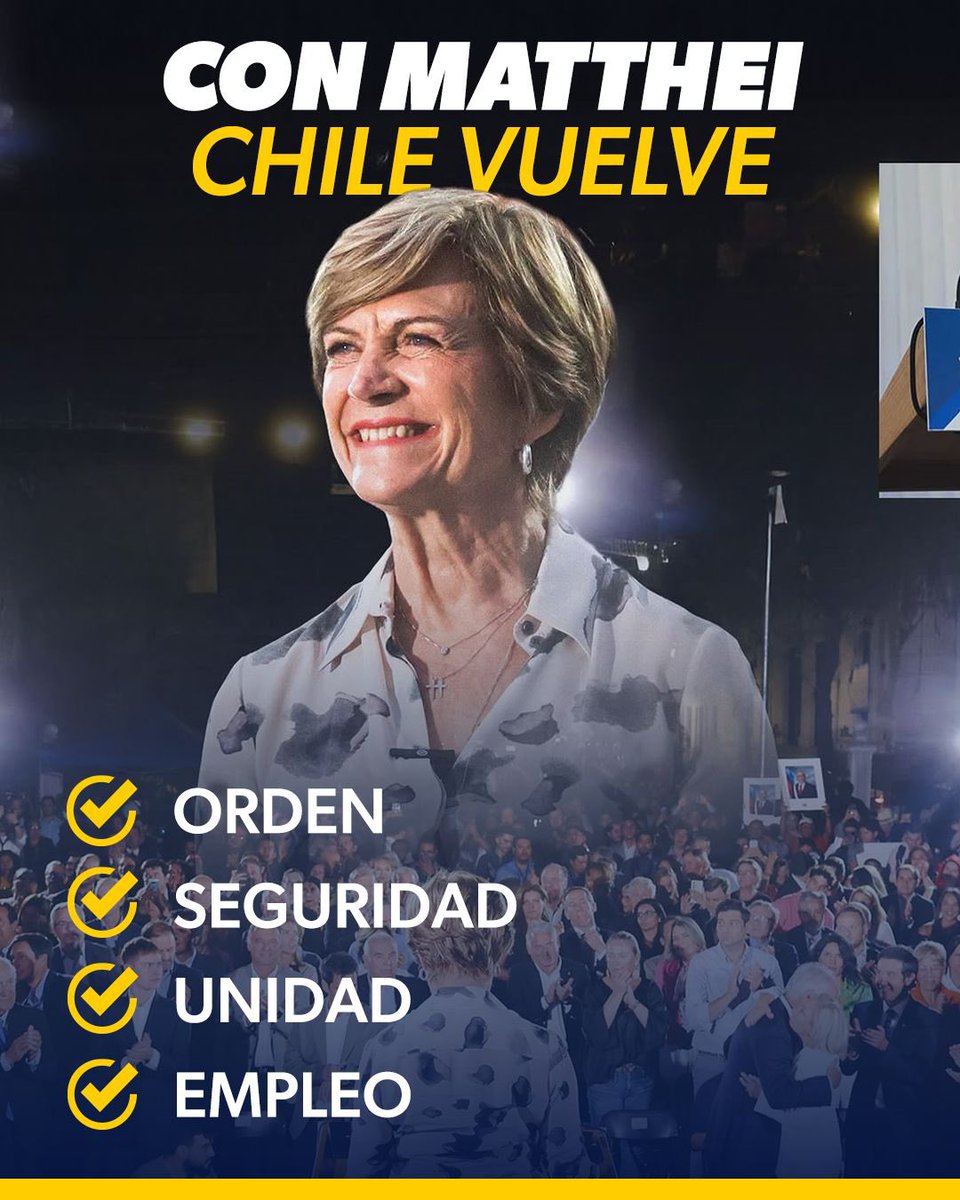 cbarriaz's tweet photo. Querido diario:
Nuestros candidatos saben que la unión es fundamental para ganarle a la izquierda.
Para cualquiera de los 3 Chile está primero.
Levántate Chile 🇨🇱 https://t.co/6KUjHqqxqG