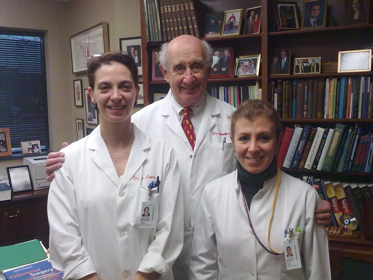 Ayca F Gultekin, MD, Int-FASCRS, FEBS-C (@faycagultekin) on Twitter photo He has made history in #colorectalsurgery and it is a privilege to have a chance to be his observer! It was great to meet Dr Stanley Goldberg at Advances&Controversies in Benign Colorectal Surgery: International Perspectives course directed by <a href="/LilianaBordei/">Liliana Bordeianou, MD, FACS, FASCRS</a>
Last photo🥰(2011) He has made history in #colorectalsurgery and it is a privilege to have a chance to be his observer! It was great to meet Dr Stanley Goldberg at Advances&Controversies in Benign Colorectal Surgery: International Perspectives course directed by <a href="/LilianaBordei/">Liliana Bordeianou, MD, FACS, FASCRS</a>
Last photo🥰(2011)