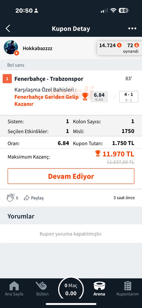 Love you Fenerbahce💛💙