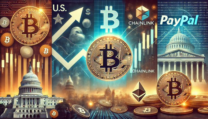 Neura_Global's tweet photo. Analysts Predict Favorable U.S. Macroeconomic Conditions Could Propel Bitcoin to New Heights   U.S. Commerce Secretary Confirms Immediate Implementation of Tariffs   Bitcoin's Stability Amid Market Volatility Enhances Its Safe-Haven Appeal https://t.co/e8VtYyJHGK