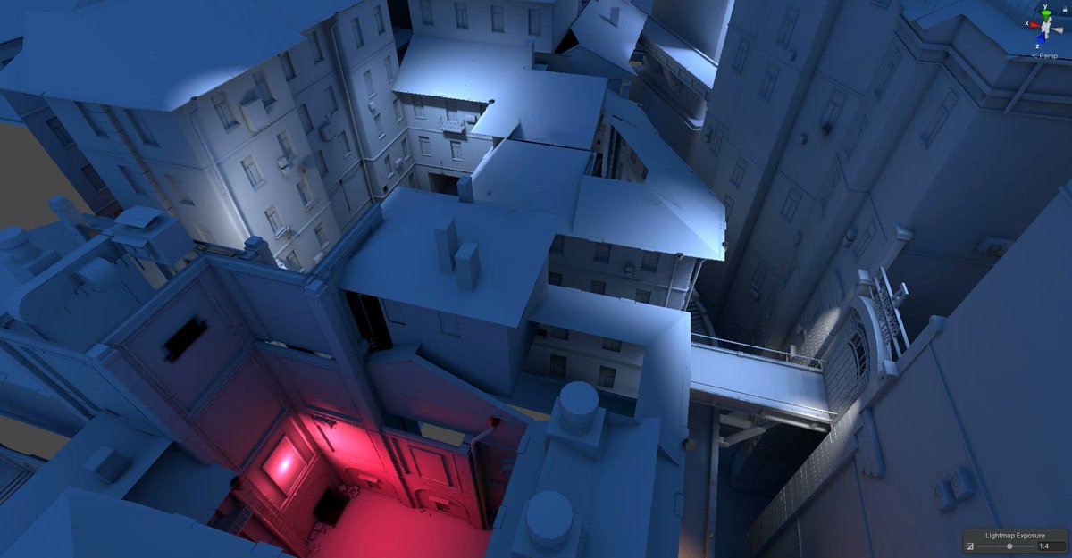 NoskovSS's tweet image. Yes, I still use lightmapping 😎
#indie #gamedev #unity #bakery #hailtotherainbow