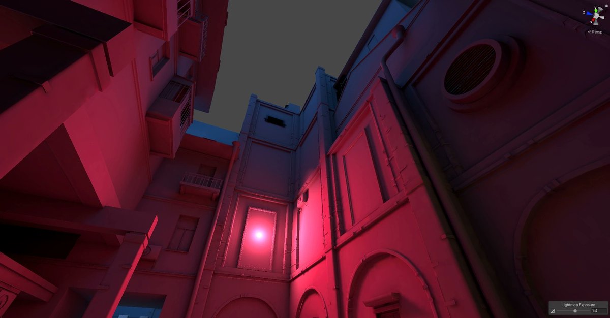 NoskovSS's tweet image. Yes, I still use lightmapping 😎
#indie #gamedev #unity #bakery #hailtotherainbow
