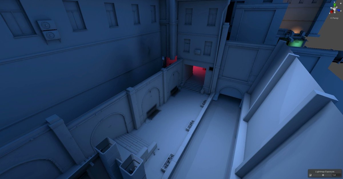 NoskovSS's tweet image. Yes, I still use lightmapping 😎
#indie #gamedev #unity #bakery #hailtotherainbow