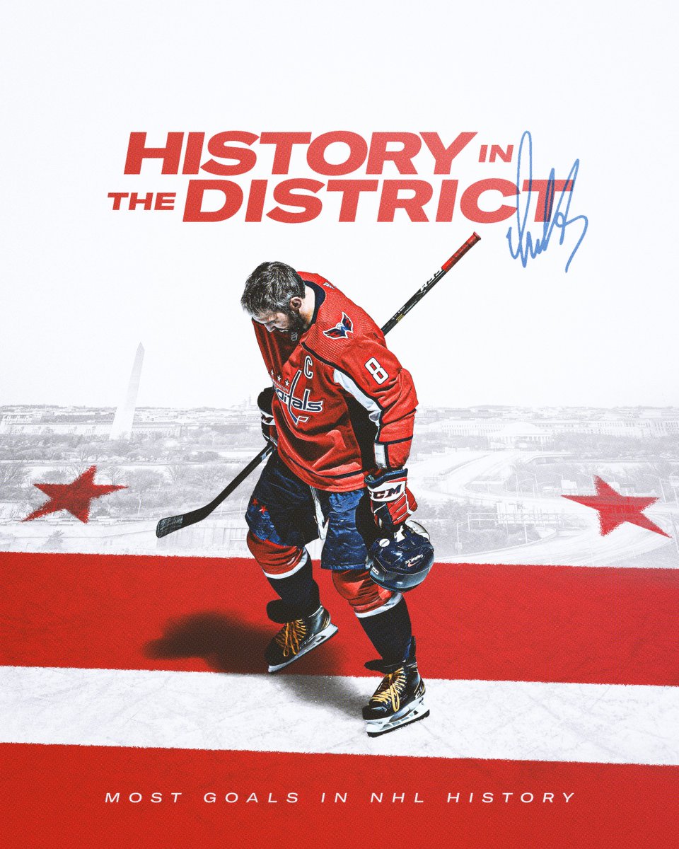 The #Gr8Chase is complete!

Congrats, <a href="/ovi8/">Alex Ovechkin</a> 👏