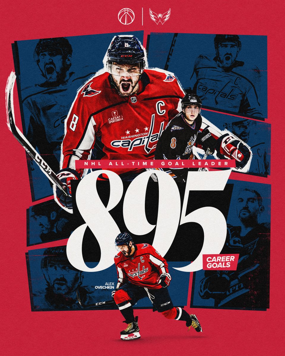 Washington Wizards (@washwizards) on Twitter photo THE GREAT 8 IS THE <a href="/NHL/">NHL</a>'S ALL-TIME GOAL LEADER π¨π₯
Congrats <a href="/ovi8/">Alex Ovechkin</a>, you're the GOAT!! π
<a href="/Capitals/">Washington Capitals</a> | #ALLCAPS THE GREAT 8 IS THE <a href="/NHL/">NHL</a>'S ALL-TIME GOAL LEADER π¨π₯
Congrats <a href="/ovi8/">Alex Ovechkin</a>, you're the GOAT!! π
<a href="/Capitals/">Washington Capitals</a> | #ALLCAPS