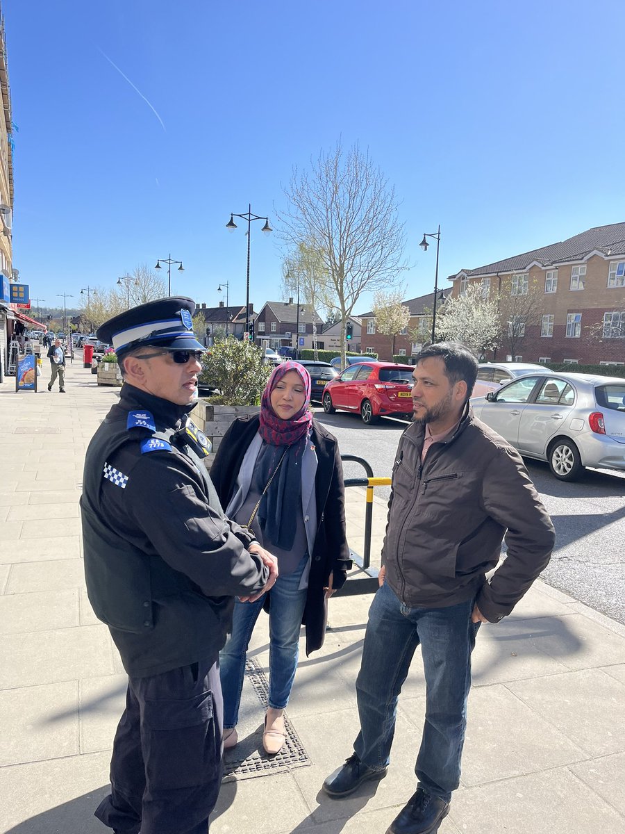 The Govt’s Crime &amp; Policing Bill 2025 can help prosecution of hundreds of shoplifters. This crime became an epidemic in shopping malls. This morning <a href="/MPSHainault/">Hainault Police</a>  team has spoken to many businesses on Manford Way Shopping parade. We need tough action against shoplifting thugs.