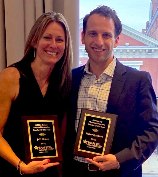 Juli Neace (@juli_perocks) on Twitter photo It was an absolute pleasure to attend the conference in Baltimore & be surrounded by brilliant, passionate, kind HPE individuals. It was an honor & a privilege to accept the Southern District TOY award. Thank you <a href="/KY_SHAPE/">Kentucky SHAPE</a> <a href="/SHAPEAmerica/">SHAPE America</a> <a href="/FTSchools/">Fort Thomas Schools</a> for all of the support. It was an absolute pleasure to attend the conference in Baltimore & be surrounded by brilliant, passionate, kind HPE individuals. It was an honor & a privilege to accept the Southern District TOY award. Thank you <a href="/KY_SHAPE/">Kentucky SHAPE</a> <a href="/SHAPEAmerica/">SHAPE America</a> <a href="/FTSchools/">Fort Thomas Schools</a> for all of the support.