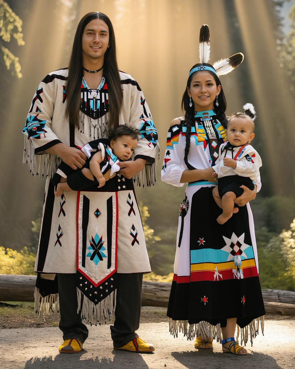 Nativetoday_'s tweet image. I am rich with what life has given me, a strong woman, two treasures in our arms, and the honor of passing down our roots. 🧑‍🧑‍🧒‍🧒♥️🥰

#nativepride #nativelove #nativefamily #indigenousbeauty #honoryourroots #traditionallife #nativeheritage