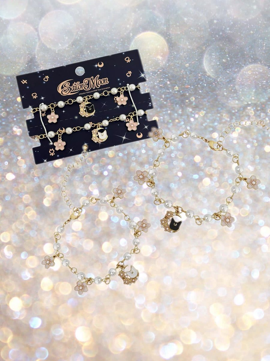 ✨🌙 USA MERCHANDISE 🌙✨

✨ Hot Topic: Luna &amp; Artemis Sakura Claw Clip &amp; Bracelet Set

Details: sailormoonfannetwork.com/blog/hot-topic…

#sailormoon