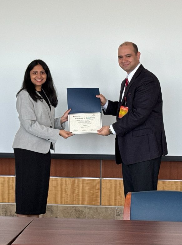 Shoutout to our incredible UK future trainees, Aadithya and Dhanya, who have already crushed the 8-week EEG course at <a href="/CwruEpilepsy/">Case Western Reserve Univ/UH Epilepsy Program</a> ! We’re lucky to have you on board. Keep shining! 🌟 #TrainingSuccess #EEGExperts #Teamwork <a href="/NeuroUky/">UKentucky Neurology Residency</a> you have great group of residents <a href="/GuduruZain/">Zain Guduru,MD,FAAN,FANA</a>
