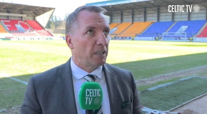 Brendan Rodgers when asked on his thoughts post-game:

"It looks like the Tottenham job will be available soon"

Any idea what he's indicating?