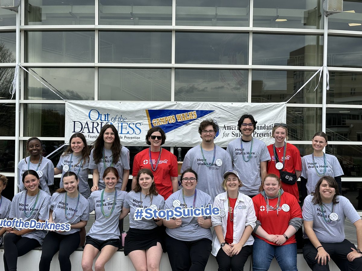 Thank you to everybody that came out today. The weather was perfect and we have raised close to $20,000 for <a href="/afspnational/">American Foundation for Suicide Prevention</a> !!! <a href="/AFSPVirginia/">AFSP Virginia</a> <a href="/JMU/">JMU</a>