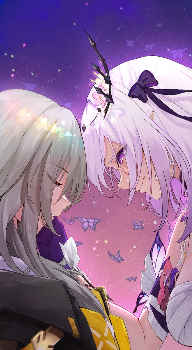 🥹 #Castorice #Stelle #HonkaiStarRail