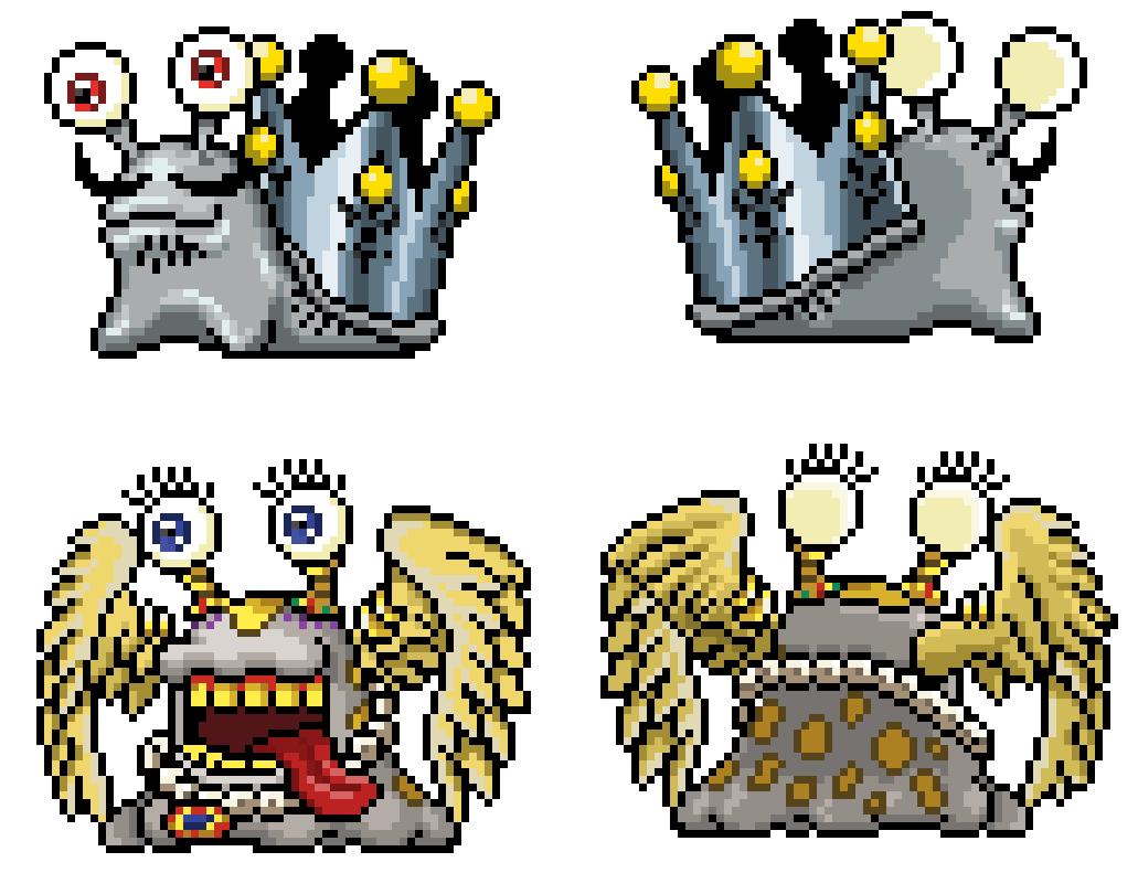 otro_jorch's tweet photo. Black King Numemon &amp; Platinum Numemon 

#BlackKingNumemon #PlatinumNumemon #VITALBRACELET #pixelart #DigimonStoryOlymposXII #fanart #デジモン #fangame #Digimon https://t.co/bJSHrVRPMO