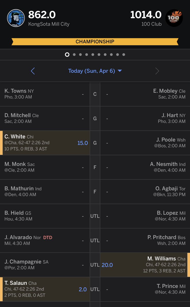 Loading…⏳ 🏆 🏀