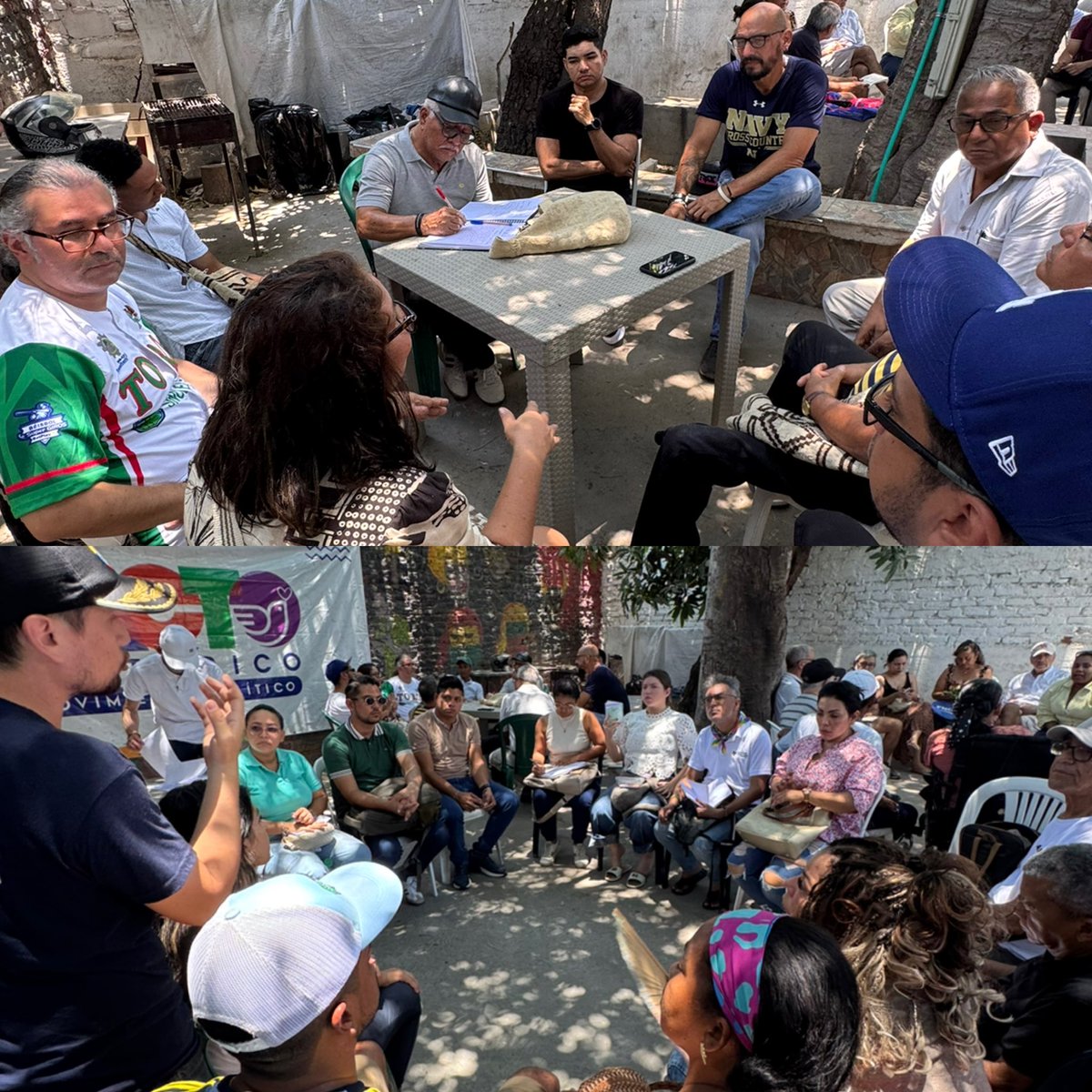 rafaelnoyag's tweet photo. En el Magdalena avanzamos en la construcción del @PactoCol y en la consolidación de las comités del #SiALaReforma, atendiendo el llamado del presidente @petrogustavo. 

Esta mañana conformamos las comisiones  de impulso departamental como la política, organizativa, financiera, comunicativa, logística e ideológica. 

Reitero el llamado a todos los simpatizantes del pacto histórico hacer parte de la historia y formar parte de estos comités internos 
@PoloDemocratico @UP_Colombia @ColombiaHumana_ @notipaco