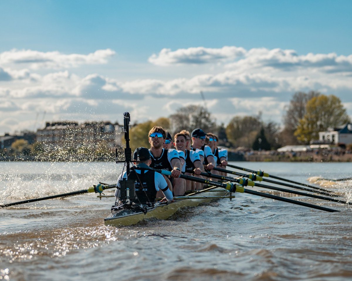British Rowing (@britishrowing) on Twitter photo There's one week to go until The Boat Race 2025! 🏆
Oxford and Cambridge are getting ready to race on the Championship Course in one of the world’s oldest and most famous amateur sporting events 🚣
Watch on Sunday, 13 April 📹 👋
📸 <a href="/row360/">Row360 Magazine</a> There's one week to go until The Boat Race 2025! 🏆
Oxford and Cambridge are getting ready to race on the Championship Course in one of the world’s oldest and most famous amateur sporting events 🚣
Watch on Sunday, 13 April 📹 👋
📸 <a href="/row360/">Row360 Magazine</a>