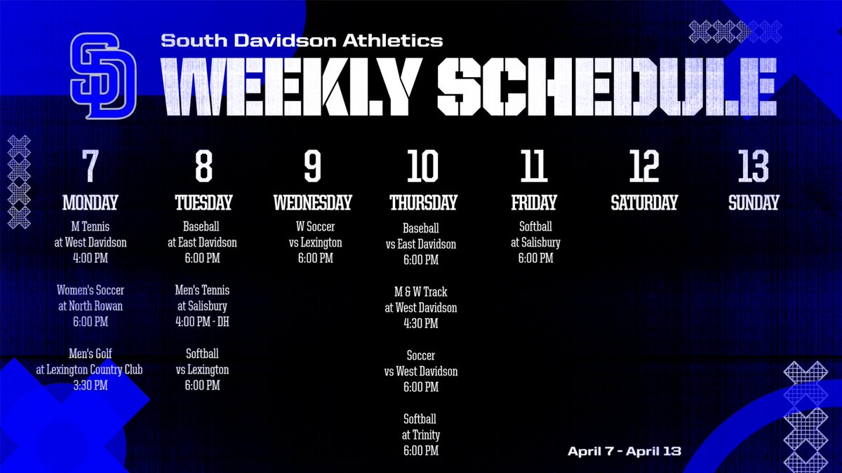 South Davidson Athletic Director (@sdavidson_ad) on Twitter photo 