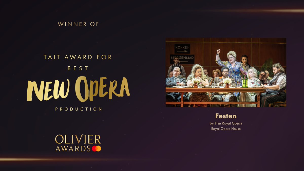 Olivier Awards tweet media