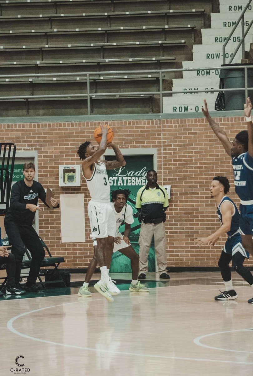 ThePortalScoop (@theportalscoop) on Twitter photo Christian Terrell (<a href="/Chris_dizzo1/">Chris Terrell</a>) grad transfer point guard at Delta State has received interest from the following programs:
Appalachian State
Belmont
Bowling Green
Chattanooga
Campbell
Delaware
Eastern Kentucky
UAB
Wyoming
Georgia Southern
Youngstown State
Missouri State Christian Terrell (<a href="/Chris_dizzo1/">Chris Terrell</a>) grad transfer point guard at Delta State has received interest from the following programs:
Appalachian State
Belmont
Bowling Green
Chattanooga
Campbell
Delaware
Eastern Kentucky
UAB
Wyoming
Georgia Southern
Youngstown State
Missouri State