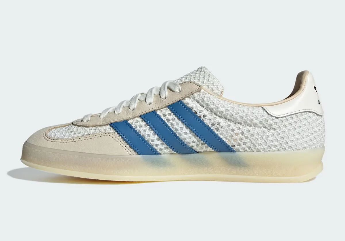 adidas gazelle silver green womens ADIDAS Gazelle Indoor Pro beige JS0667