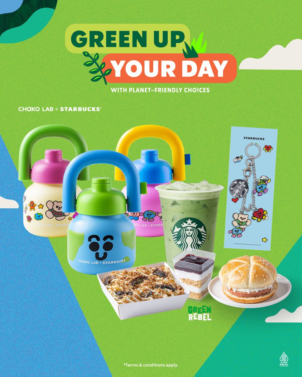 Earth Month Level Up🌎💚 It's officially time to #GreenUpYourDay