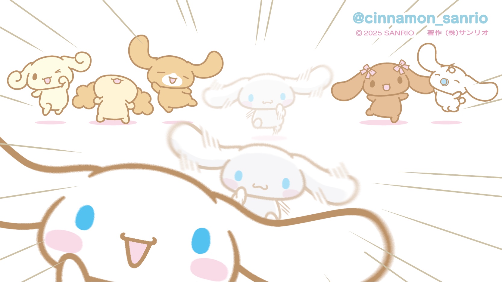 シナモン【公式】 (@cinnamon_sanrio) / X シナモン【公式】 (@cinnamon_sanrio) / X
