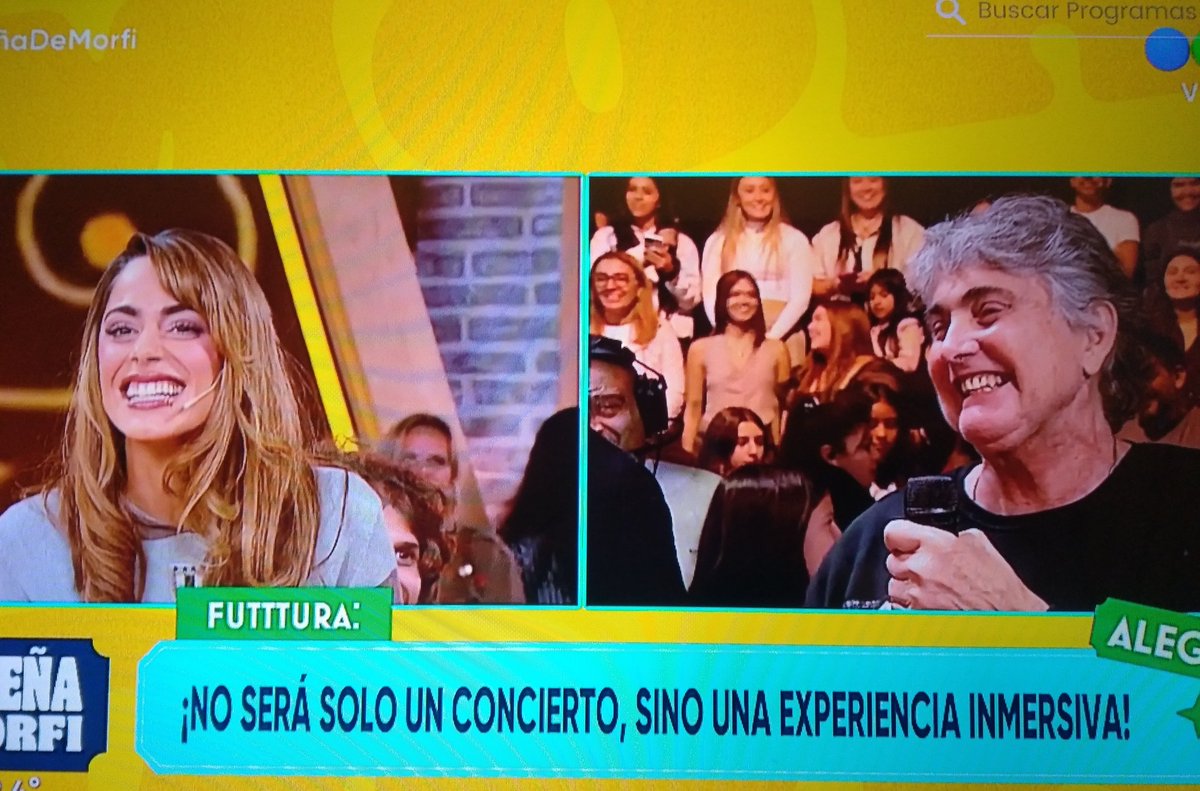 Los amo <a href="/alestoeessel/">alejandro stoessel</a> ! Son Únicos 🥰🥺❤️‍🩹Que lindo verte sonreír con tu papá 🦋💜

#LaPenaDeMorfi #AleStoessel #Tini