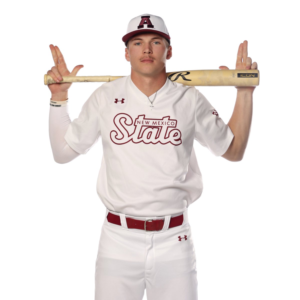 New Mexico State Baseball (@nmstatebaseball) on Twitter photo Back-to-back games with an extra base hit for <a href="/DaneWoodcook/">Dane Woodcook</a> and the Aggies lead by two!
T2 | Aggies 3, Bearkats 1
#AggieUp Back-to-back games with an extra base hit for <a href="/DaneWoodcook/">Dane Woodcook</a> and the Aggies lead by two!
T2 | Aggies 3, Bearkats 1
#AggieUp